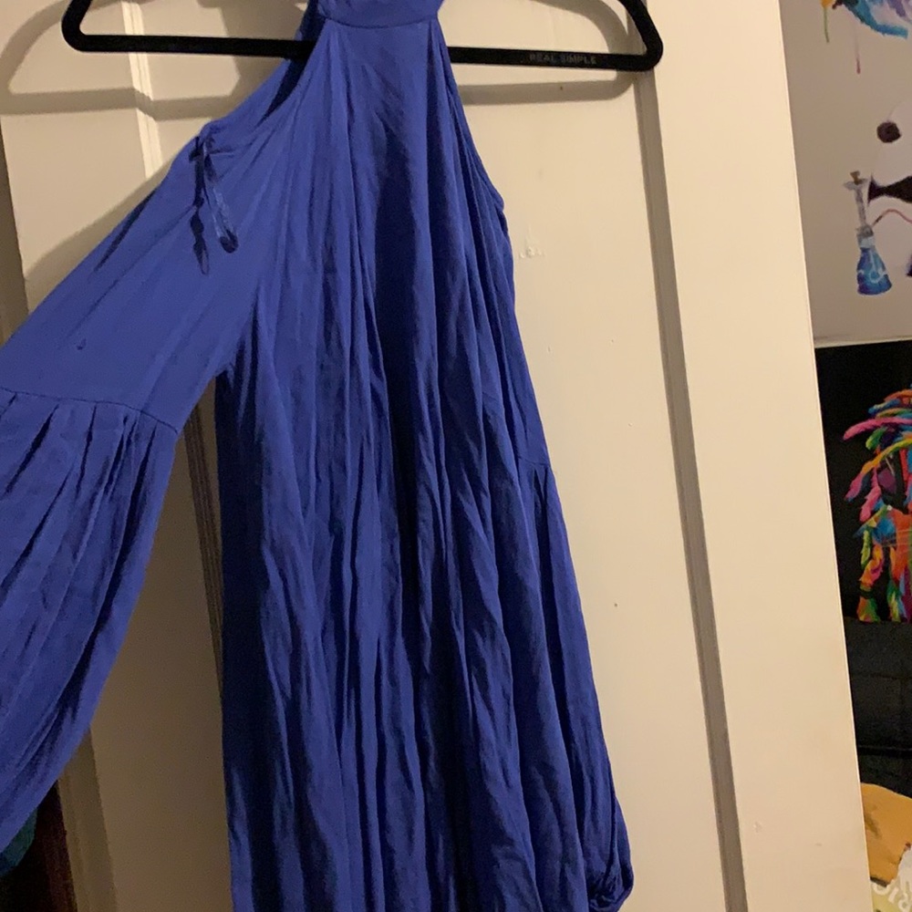 Free people blue dress